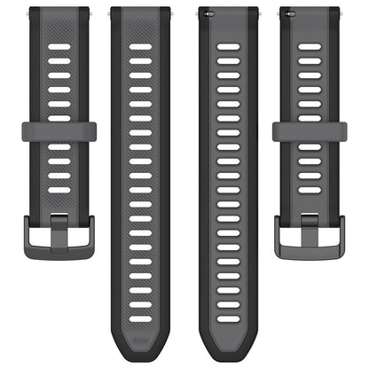 Techsuit W053 Armband für Huawei Watch / Garmin Watch Series, 18mm, Weiß