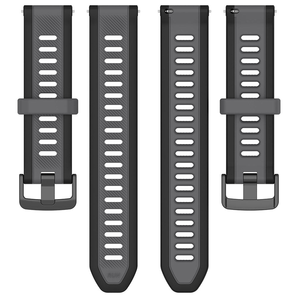 Techsuit W053 Armband für Huawei Watch / Garmin Watch Series, 18mm, Dunkelblau