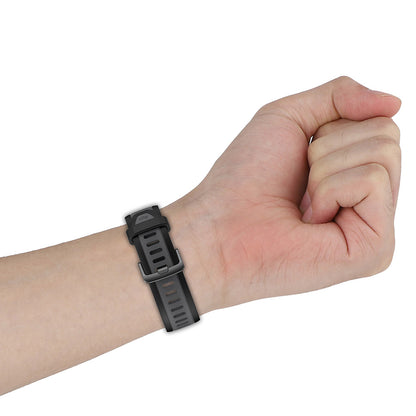 Techsuit W053 Armband für Huawei Watch / Garmin Watch Series, 18mm, Dunkelblau