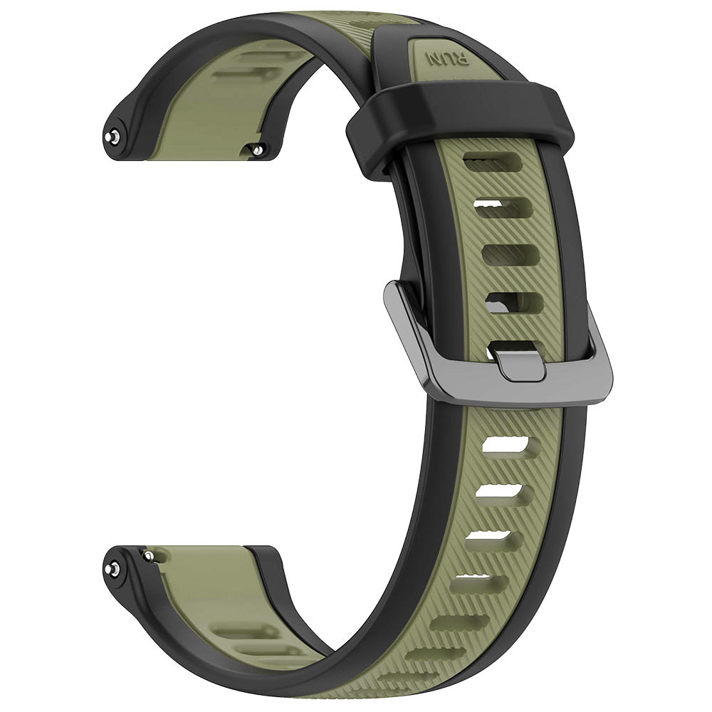 Techsuit W053 Armband für Huawei Watch / Garmin Watch Series, 18mm, Khaki