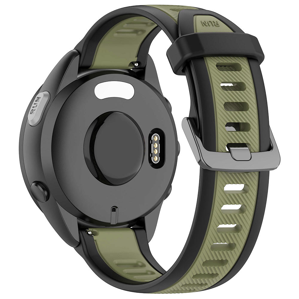 Techsuit W053 Armband für Huawei Watch / Garmin Watch Series, 18mm, Khaki