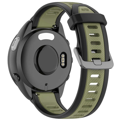 Techsuit W053 Armband für Huawei Watch / Garmin Watch Series, 18mm, Khaki