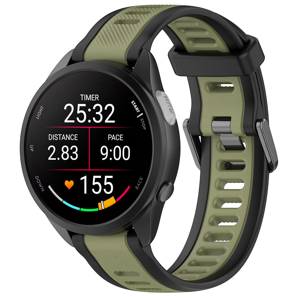 Techsuit W053 Armband für Huawei Watch / Garmin Watch Series, 18mm, Khaki