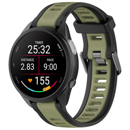 Techsuit W053 Armband für Huawei Watch / Garmin Watch Series, 18mm, Khaki