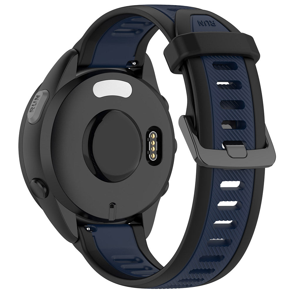 Techsuit W053 Armband für Huawei Watch / Xiaomi Watch Series, 22mm, Dunkelblau