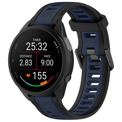 Techsuit W053 Armband für Huawei Watch / Xiaomi Watch Series, 22mm, Dunkelblau