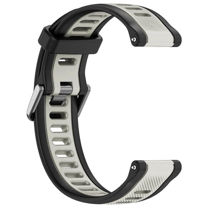 Techsuit W053 Armband für Samsung Galaxy Watch / Huawei Watch Series, 20mm, Grau