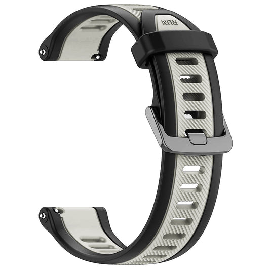 Techsuit W053 Armband für Samsung Galaxy Watch / Huawei Watch Series, 20mm, Grau