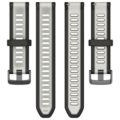 Techsuit W053 Armband für Samsung Galaxy Watch / Huawei Watch Series, 20mm, Grau