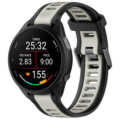 Techsuit W053 Armband für Samsung Galaxy Watch / Huawei Watch Series, 20mm, Grau