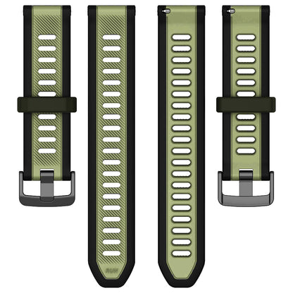 Techsuit W053 Armband für Samsung Galaxy Watch / Huawei Watch Series, 20mm, Khaki