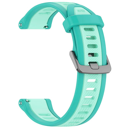 Techsuit W053 Strap for Samsung Galaxy Watch / Huawei Watch Series, 20mm, Turquoise
