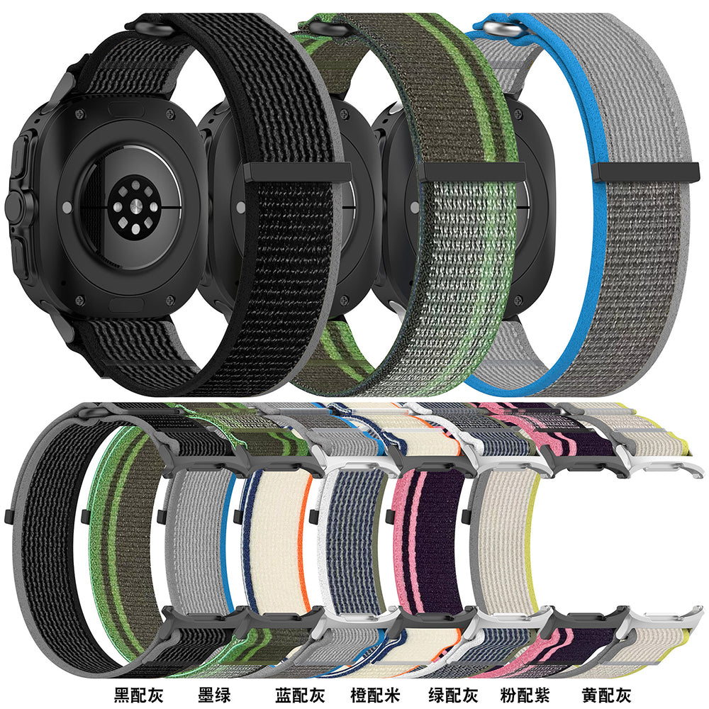 Techsuit W054 Armband für Samsung Galaxy Watch Ultra, Blaugrau