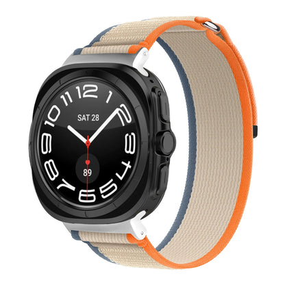 Techsuit W054 Armband für Samsung Galaxy Watch Ultra, Orange Beige