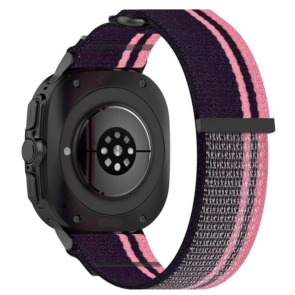 Techsuit W054 Armband für Samsung Galaxy Watch Ultra, Rosa Schwarz