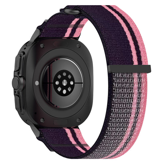 Techsuit W054 Armband für Samsung Galaxy Watch Ultra, Rosa Schwarz