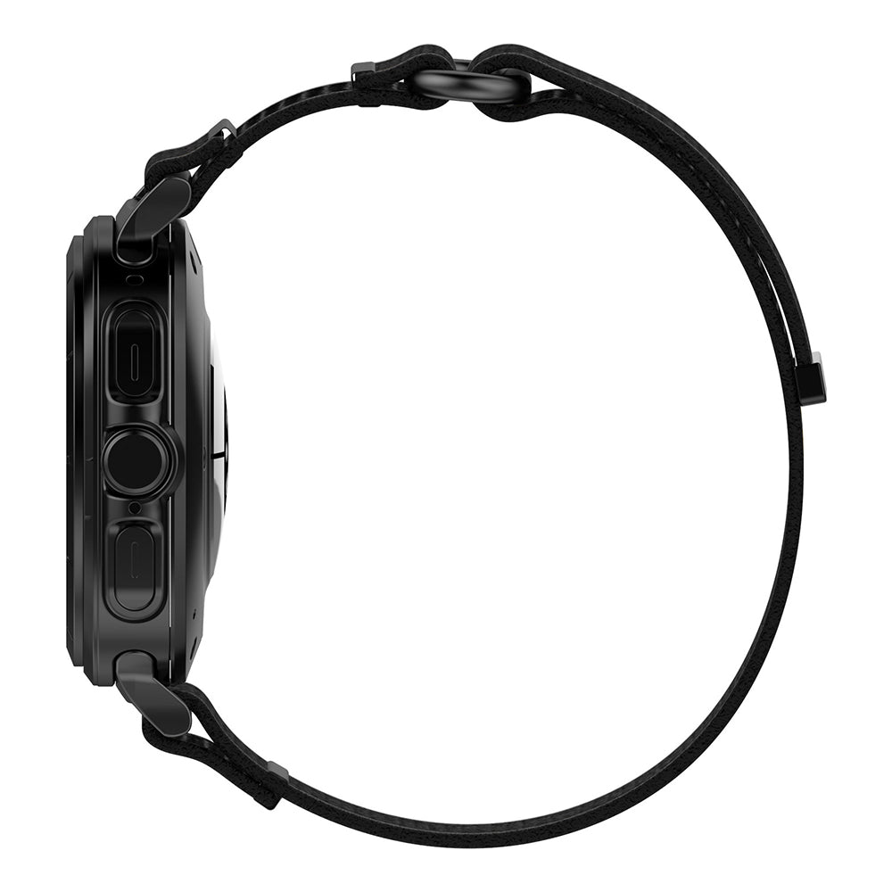Techsuit W054 Armband für Samsung Galaxy Watch Ultra, Rosa Schwarz
