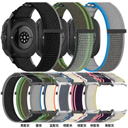 Techsuit W054 Armband für Samsung Galaxy Watch Ultra, Graugrün