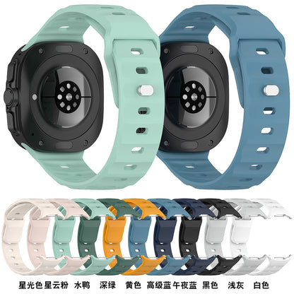 Techsuit W055 Strap for Samsung Galaxy Watch Ultra, White