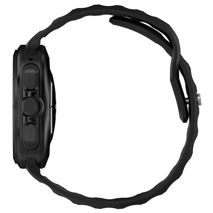Techsuit W055 Armband für Samsung Galaxy Watch Ultra, Schwarz