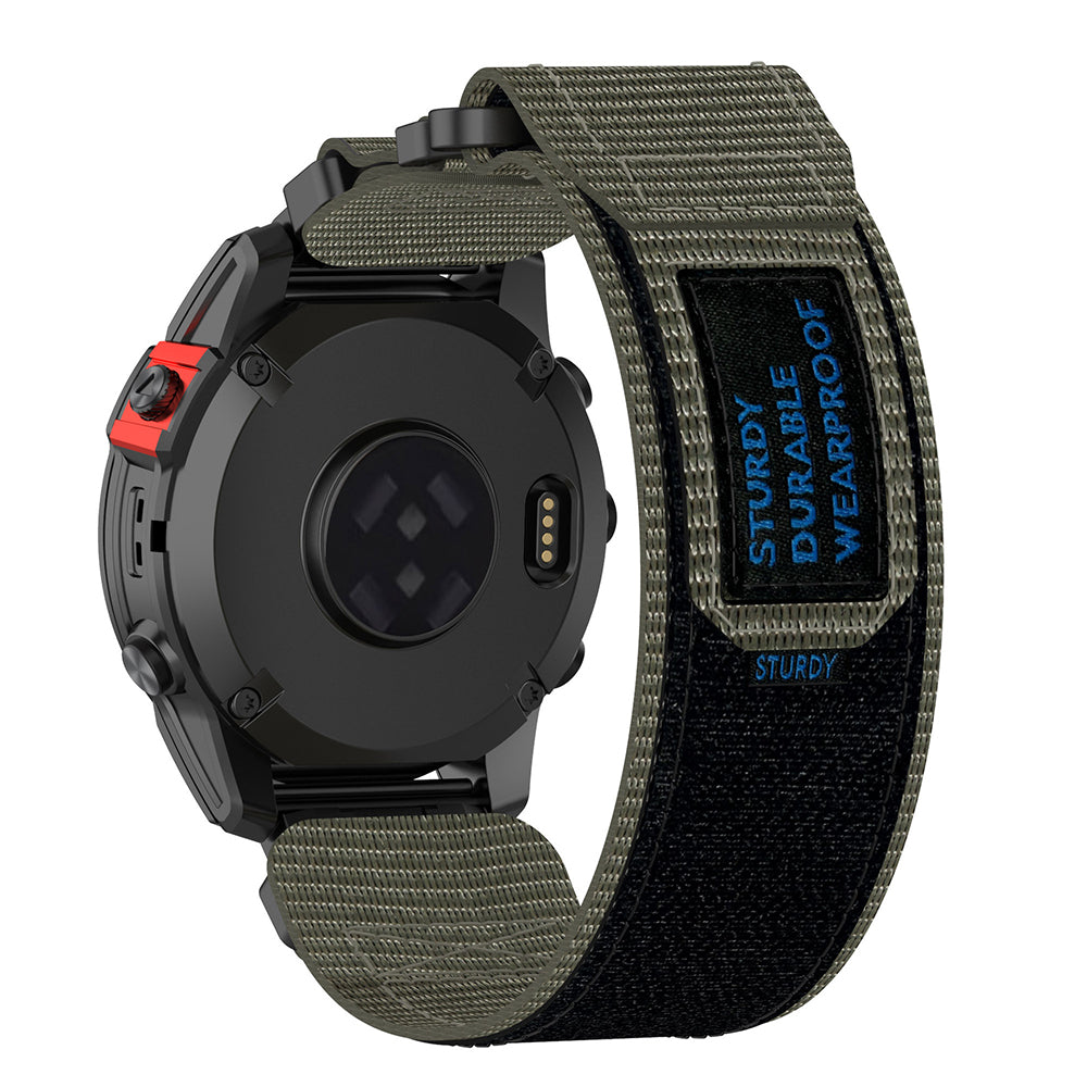 Techsuit W057 Strap for Garmin Watch Fenix / Forerunner Series, 22mm, Gray