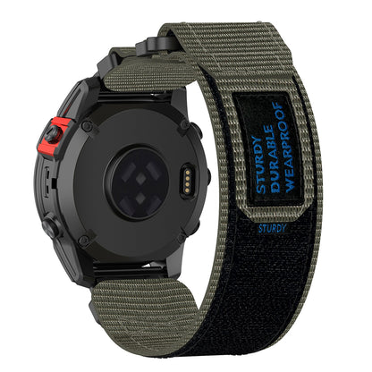 Techsuit W057 Armband für Garmin Watch Fenix Series, 26mm, Grün