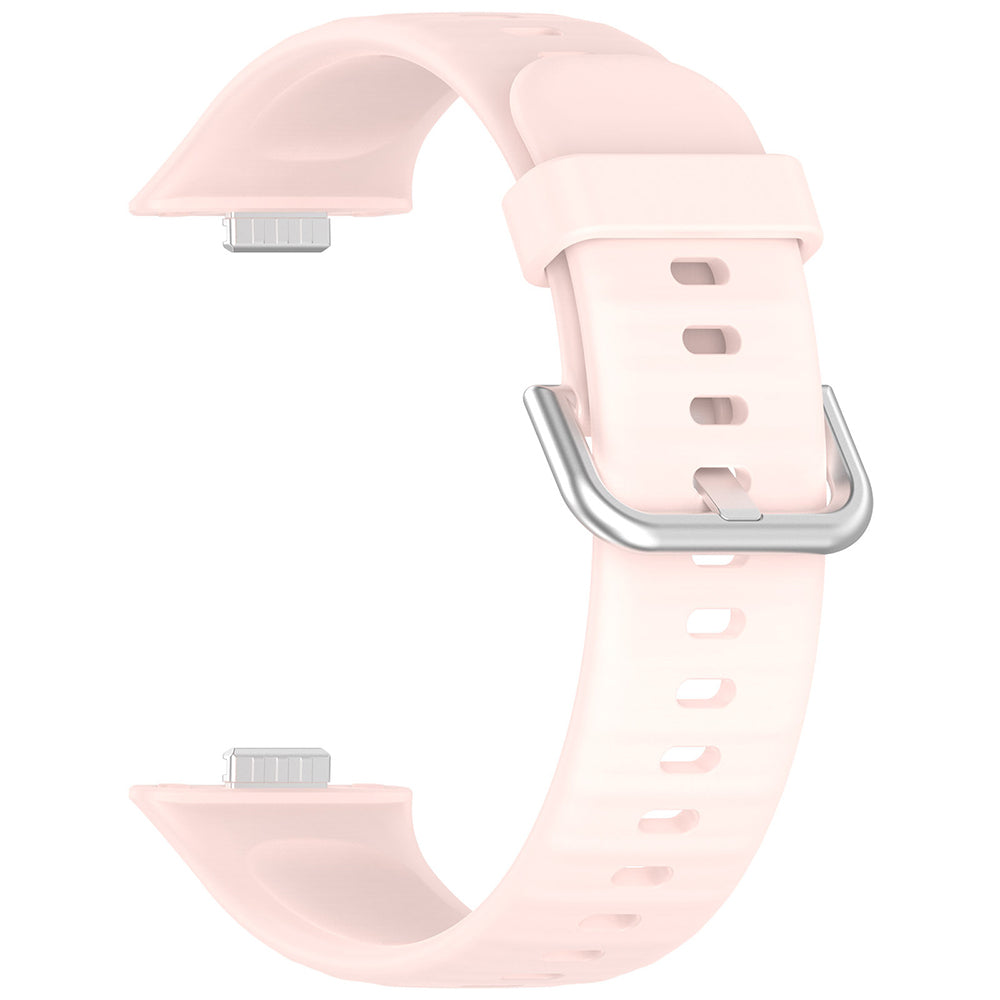 Techsuit W061 Armband für Huawei Watch Fit 4 Pro / Fit 4 / Fit 3, Rosa