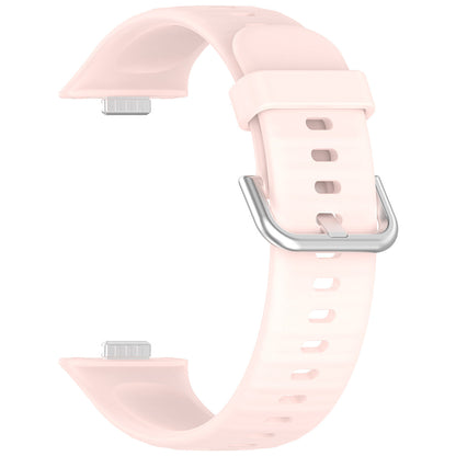 Techsuit W061 Armband für Huawei Watch Fit 4 Pro / Fit 4 / Fit 3, Rosa