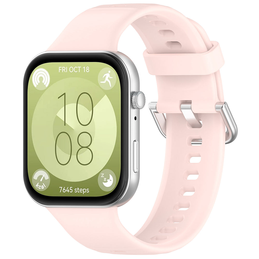 Techsuit W061 Armband für Huawei Watch Fit 4 Pro / Fit 4 / Fit 3, Rosa