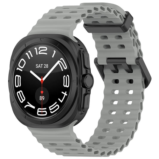 Techsuit W062 Armband für Samsung Galaxy Watch Ultra, Grau