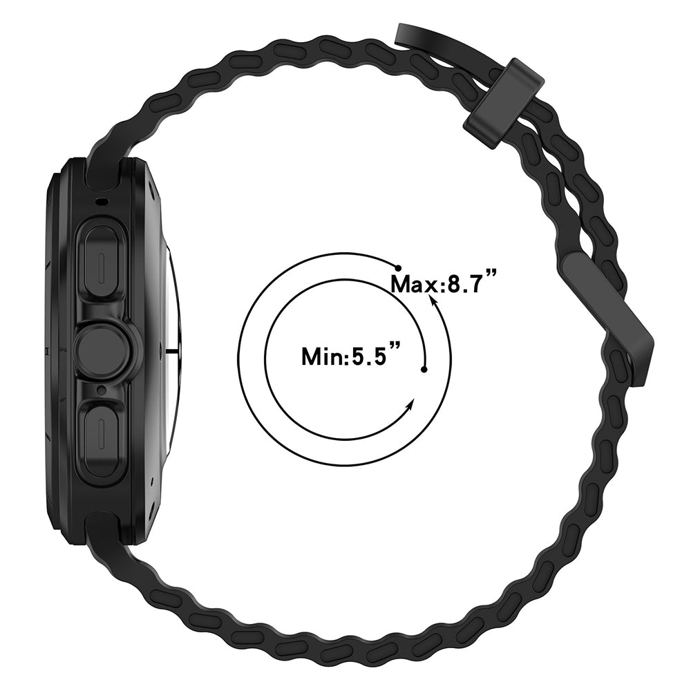 Techsuit W062 Armband für Samsung Galaxy Watch Ultra, Hellgrün