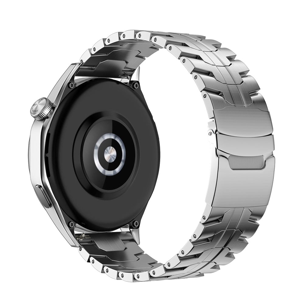 Techsuit W063 Armband für Huawei Watch / Xiaomi Watch Series, Silber