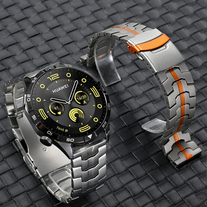 Techsuit W063 Strap for Huawei Watch / Xiaomi Watch Series, Gray