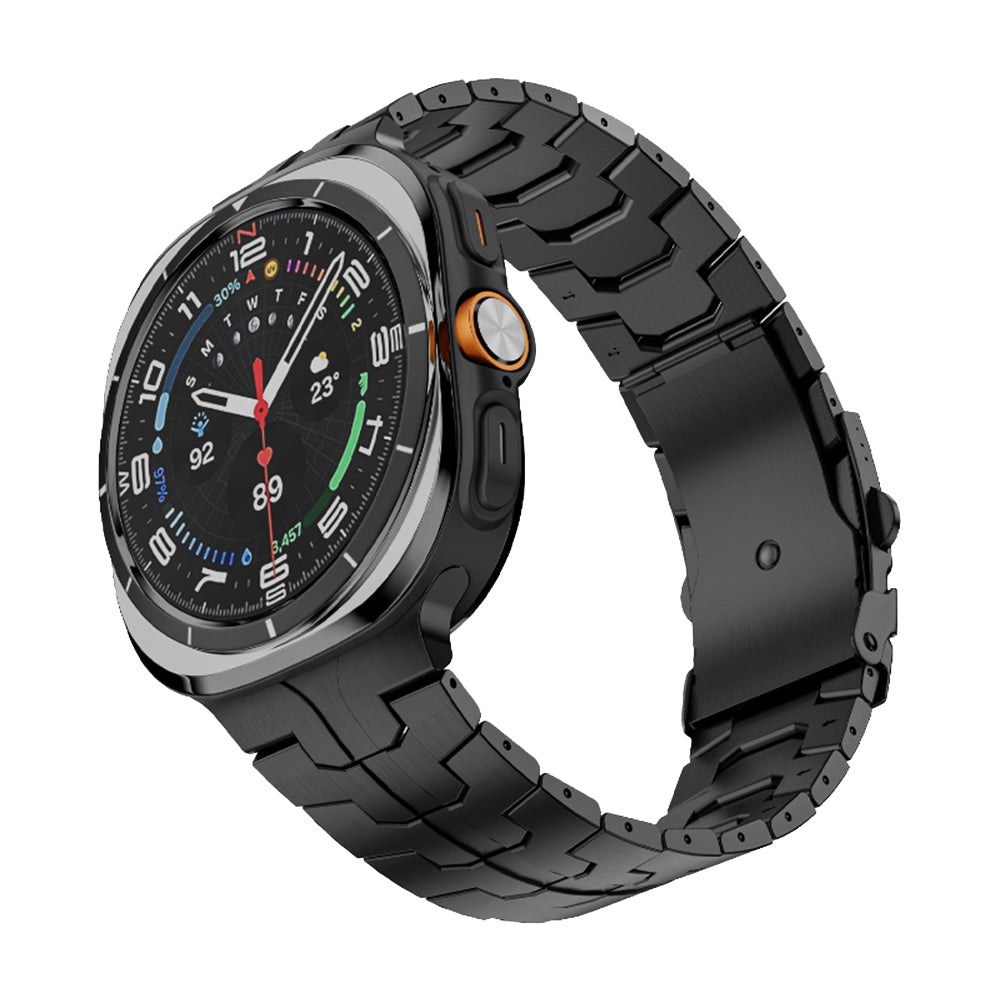 Techsuit W063 Strap for Samsung Galaxy Watch Ultra, Black
