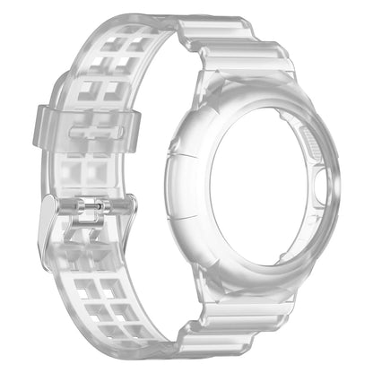 Techsuit W065 Armband für Google Pixel Watch 3 41mm / Watch 2 / Watch, Transparent