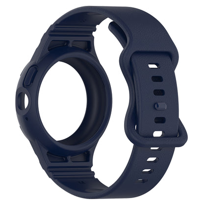 Techsuit W066 Armband für Google Pixel Watch 3 41mm / Watch 2 / Watch, Marineblau