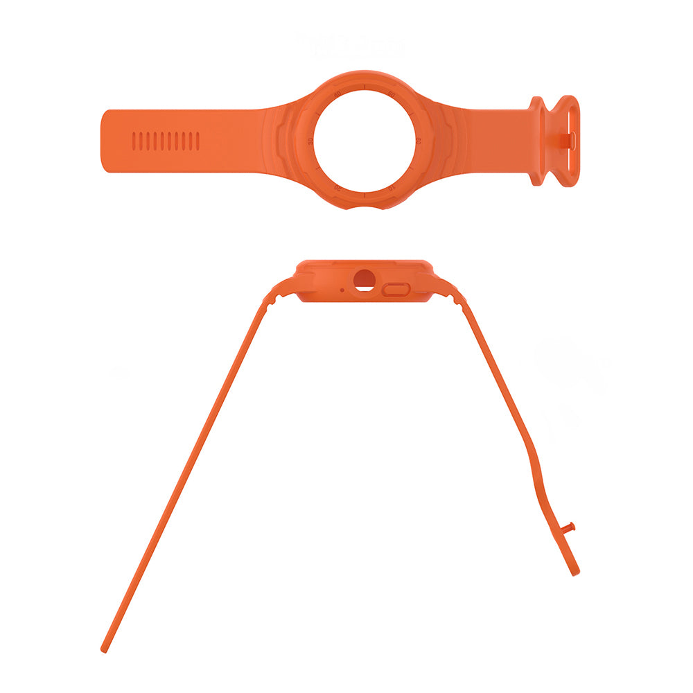 Techsuit W066 Armband für Google Pixel Watch 3 41mm / Watch 2 / Watch, Marineblau