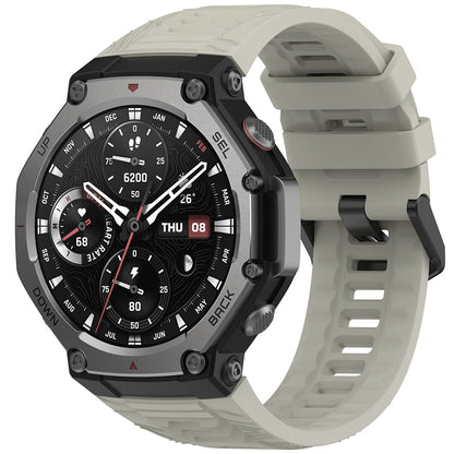 Techsuit W067 Armband für Amazfit T-Rex 3, Grau