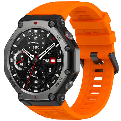 Techsuit W067 Armband für Amazfit T-Rex 3, Orange