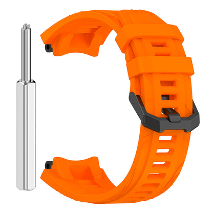 Techsuit W067 Armband für Amazfit T-Rex 3, Orange