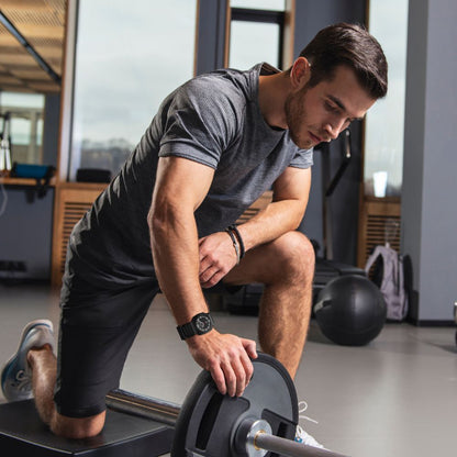 Techsuit W068 Strap for Samsung Galaxy Watch Ultra, Silver White