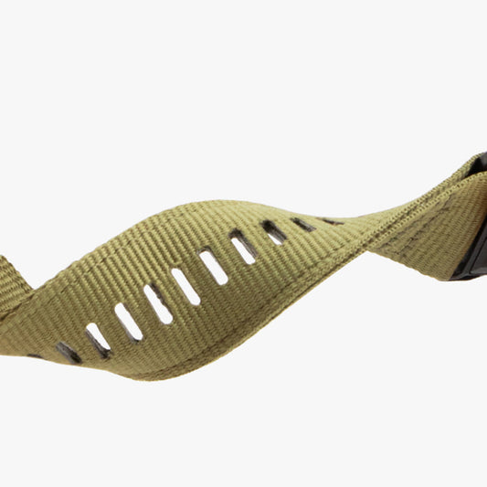 Techsuit W070 Armband für Garmin Watch Fenix / Forerunner Series, 22mm, Grün