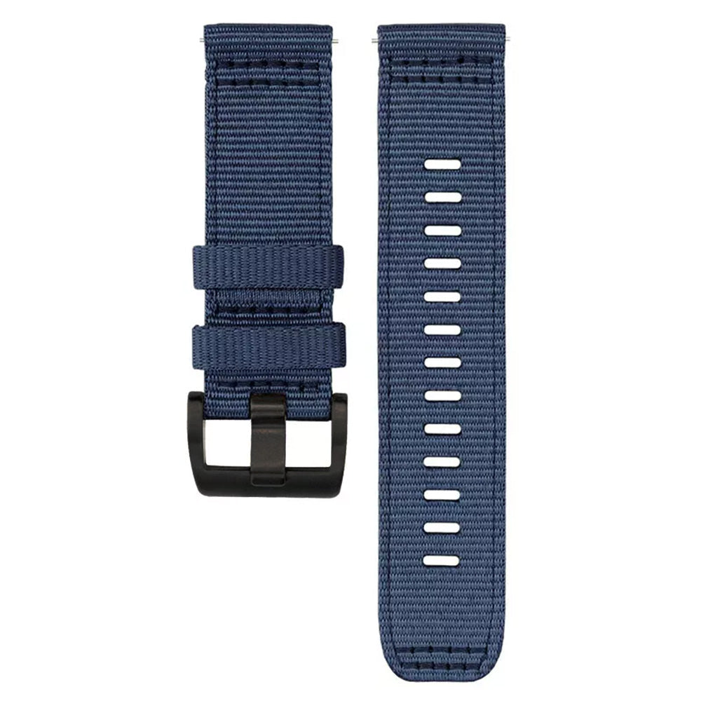 Techsuit W070 Strap for Samsung Galaxy Watch / Huawei Watch Series, 22mm, Navy Blue