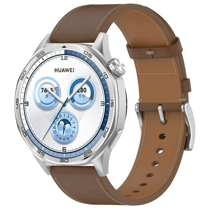 Techsuit W073 Strap for Samsung Galaxy Watch / Huawei Watch Series, 22mm, Brown