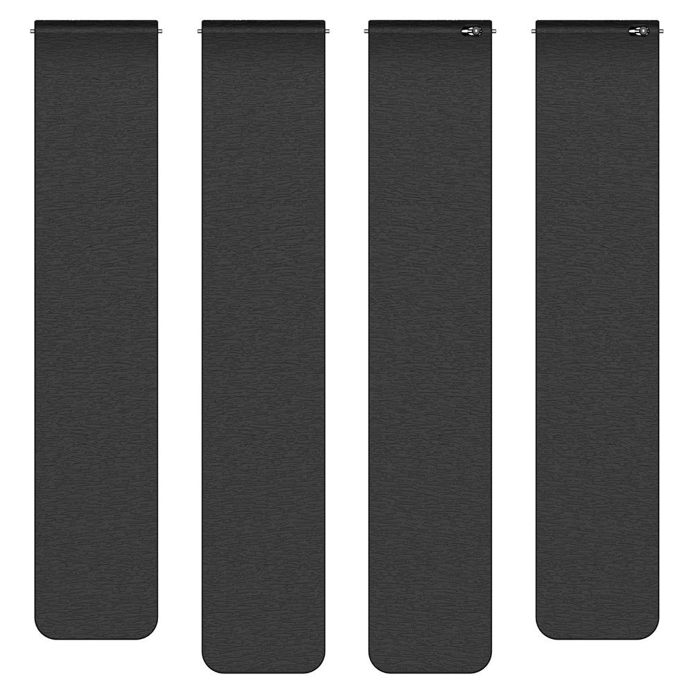 Techsuit W074 Armband für Samsung Galaxy Watch Series, 20mm, Beige