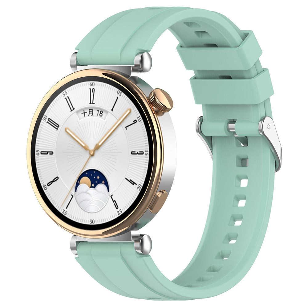 Techsuit W075 Armband für Huawei Watch / Garmin Watch Series, 18mm, Grün