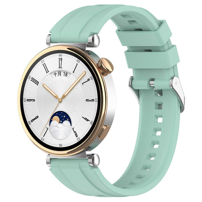 Techsuit W075 Armband für Huawei Watch / Garmin Watch Series, 18mm, Grün