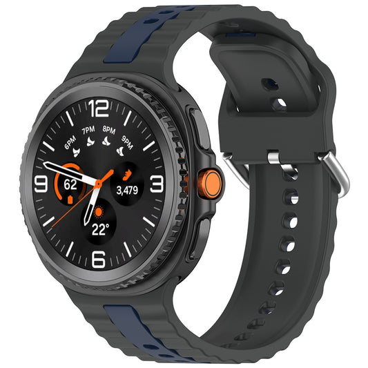Techsuit W078 Strap for Samsung Galaxy Watch 8 Classic / Watch8 44mm / Watch 8 40mm, Grey