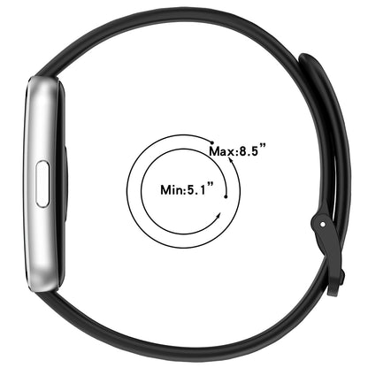 Techsuit W081 Armband für Huawei Band 11 / 11 Pro, Marineblau