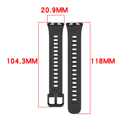 Techsuit W081 Armband für Huawei Band 11 / 11 Pro, Marineblau